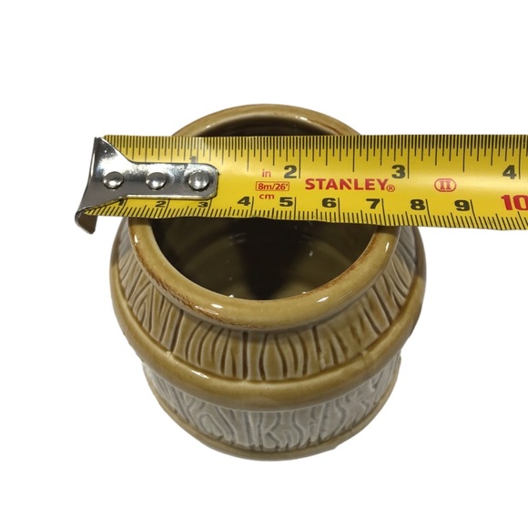 Geeki Tikis The Warehouse Restaurant Marina del Rey Yellow Collectible Cup - Picture 4 of 12